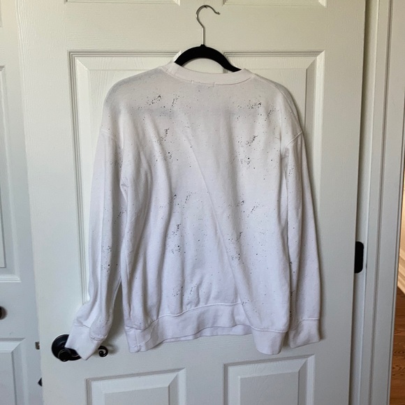 White and black sweater! - Picture 3 of 4